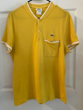 Lacoste "Preppy" Slim Fit Polo Shirt